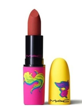 MAC Limited Edition Powder Kiss Lipstick in the shade "Luck Be A Lady"